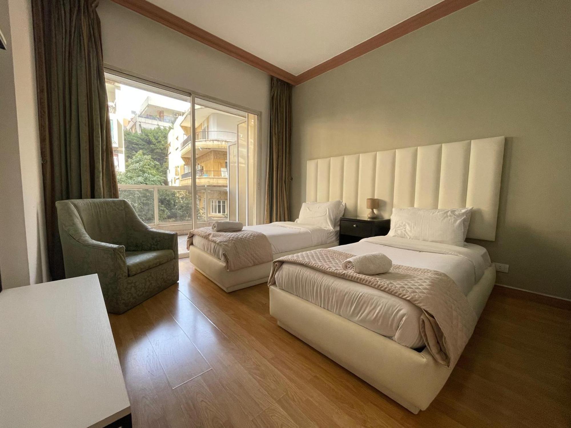 Elegant Suites Бейрут Экстерьер фото