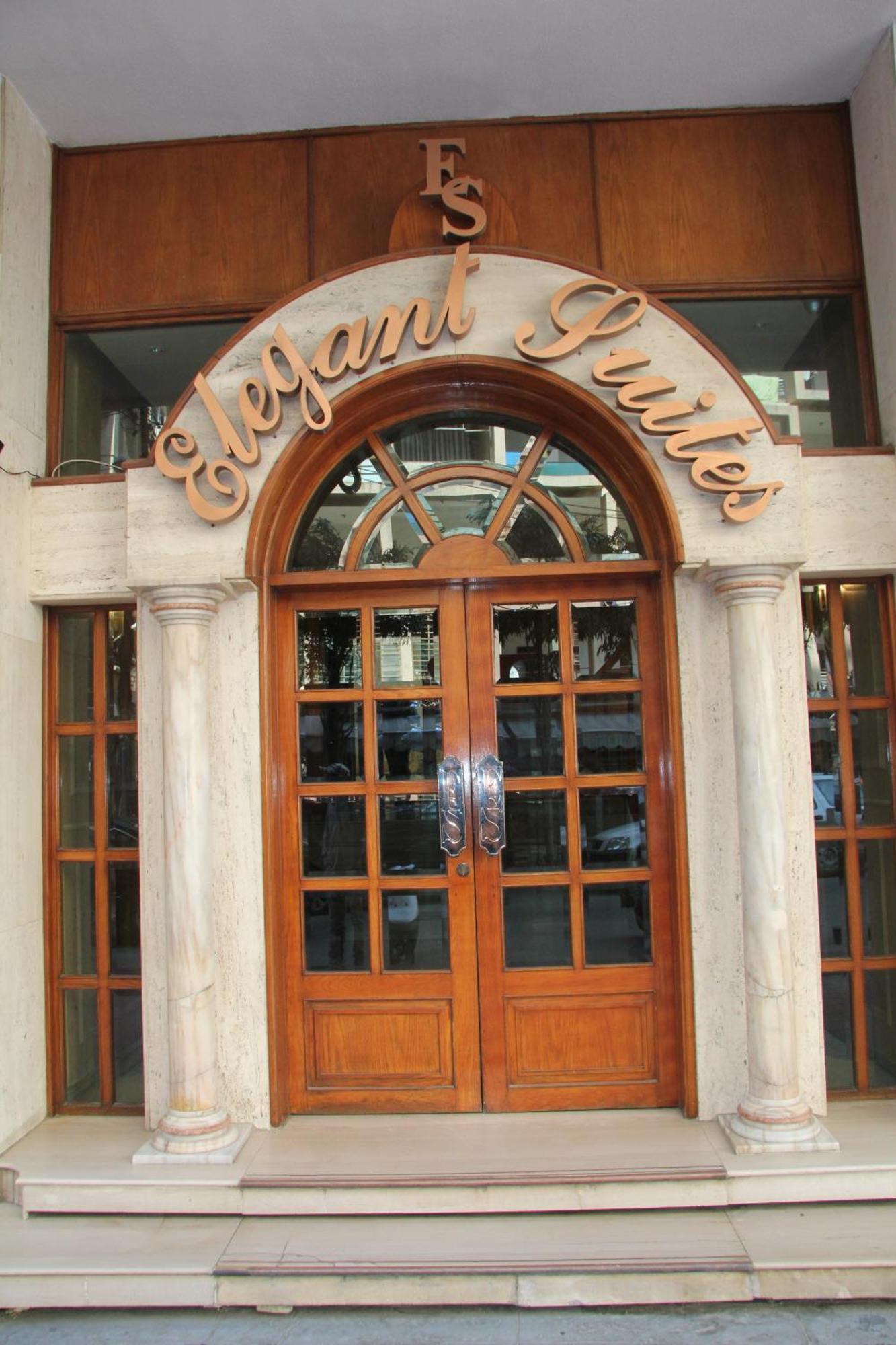 Elegant Suites Бейрут Экстерьер фото